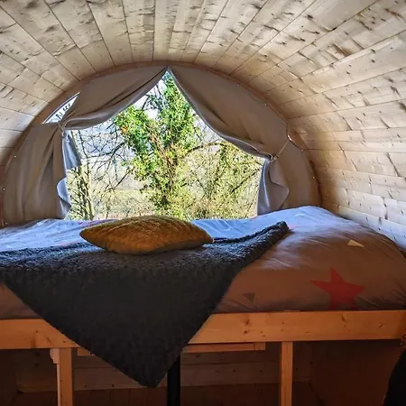 Luxury tent De Groupe Nature Proche Nancy *