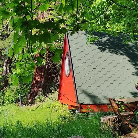 De Groupe Nature Proche Nancy 豪华帐篷 Marbache