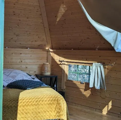 De Groupe Nature Proche Nancy 豪华帐篷