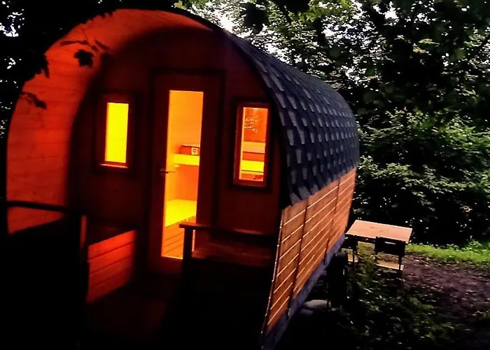 豪华帐篷 De Groupe Nature Proche Nancy *