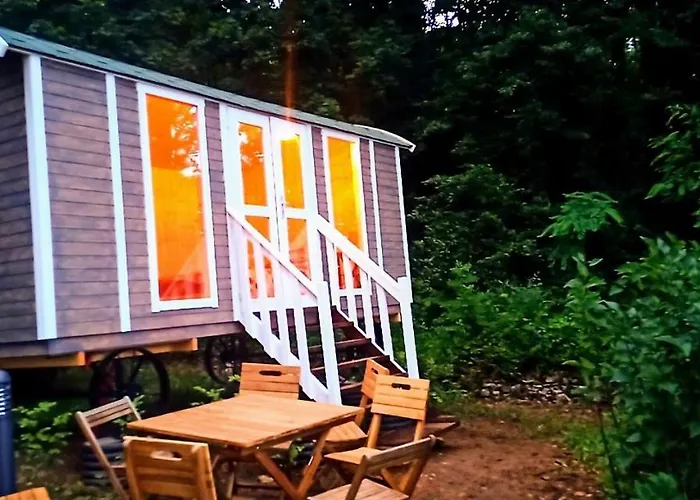 De Groupe Nature Proche Nancy 豪华帐篷 Marbache