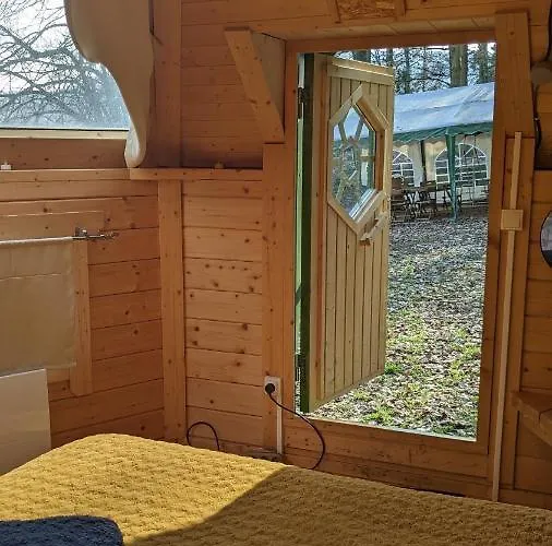 De Groupe Nature Proche Nancy 豪华帐篷