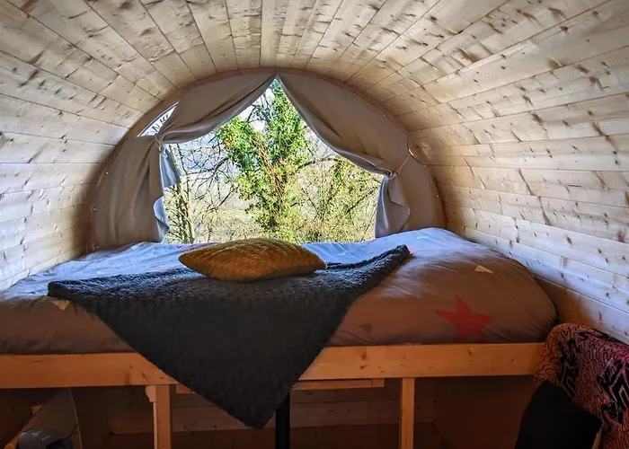 豪华帐篷 De Groupe Nature Proche Nancy *