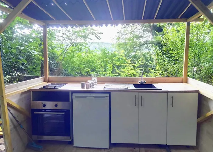 豪华帐篷 De Groupe Nature Proche Nancy