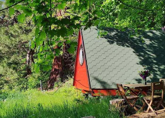 De Groupe Nature Proche Nancy 豪华帐篷 Marbache